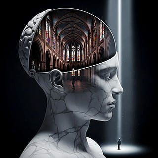 My mind is a temple. No, really.'