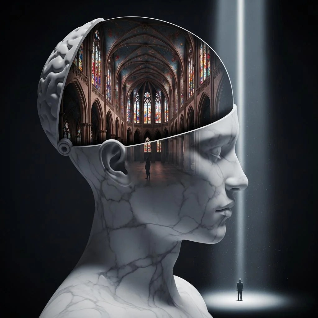 My mind is a temple. No, really. picture 1 of 1