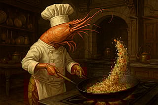 You're telling me a shrimp fried this rice?'