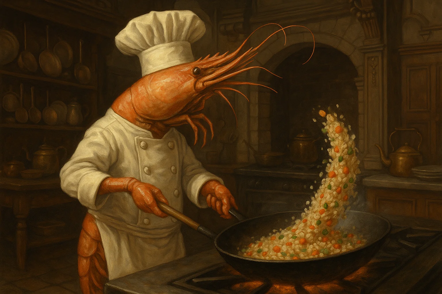 You're telling me a shrimp fried this rice? picture 1 of 1
