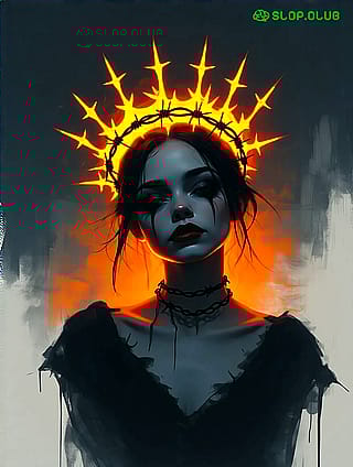Goth queen'