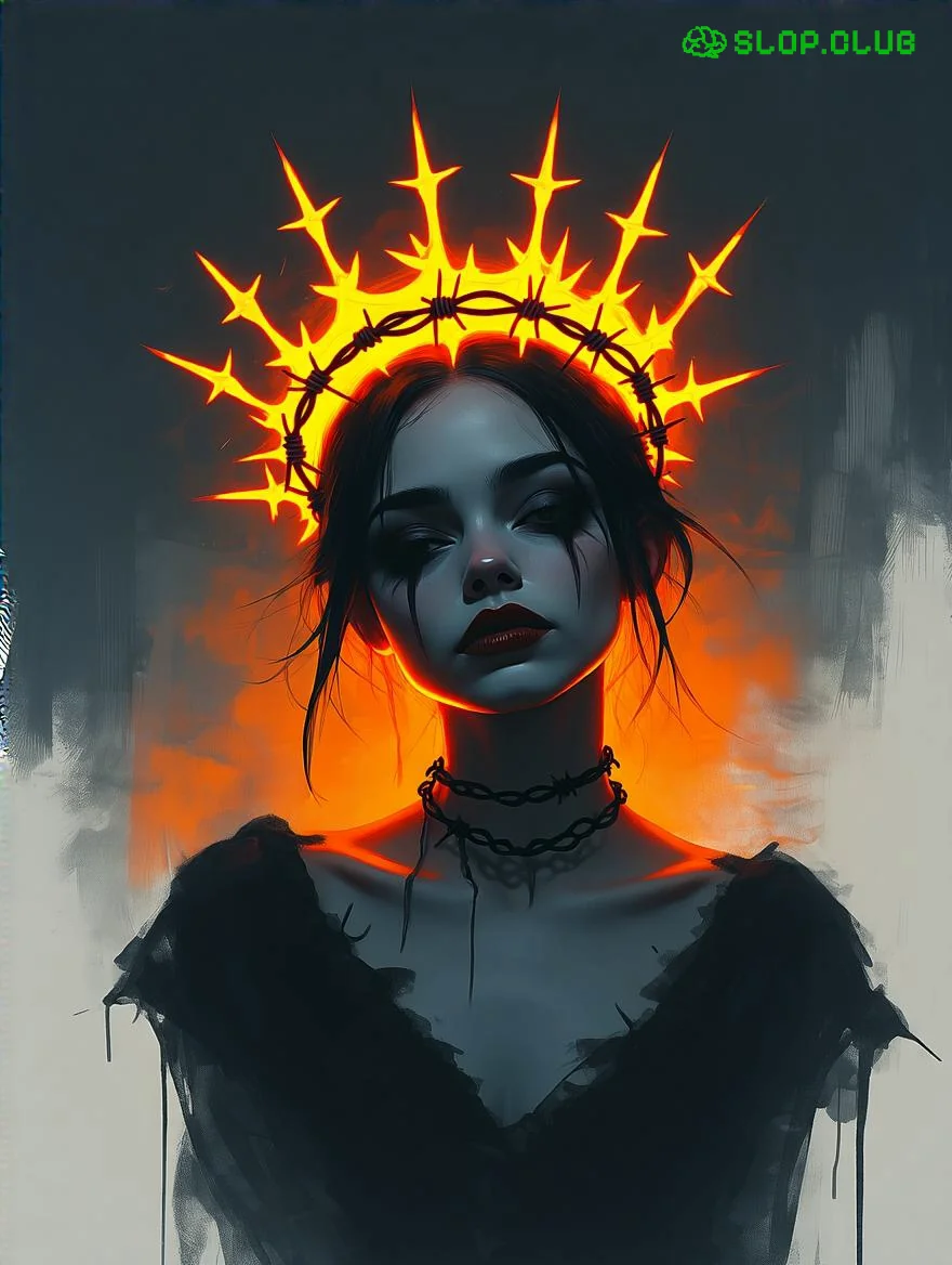 Goth queen picture 1 of 1