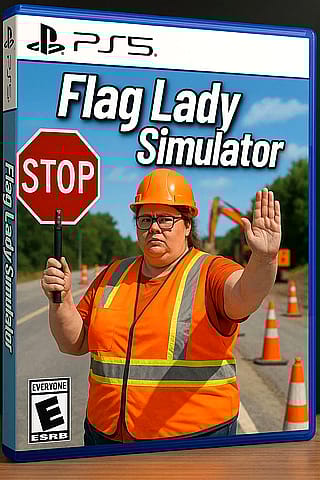 Finally, a video game the whole family can enjoy!'