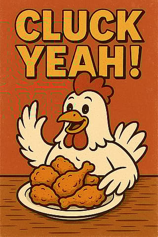 I feel like chicken tonight'