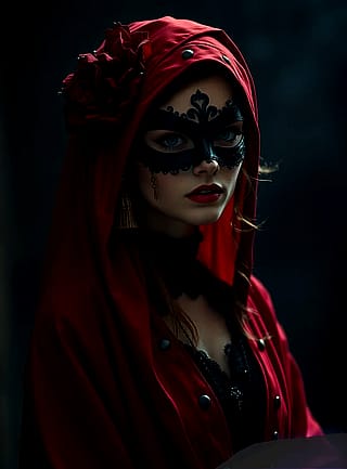 Masque of the Red Death'