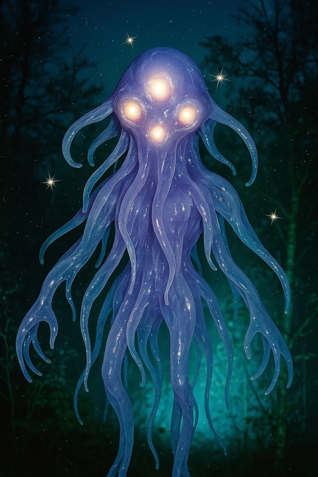 My recently made collection of bizarre multidimensional entities picture 9 of 10