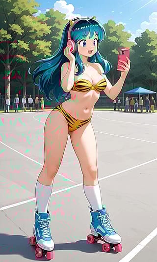 Skater Girl Lum'