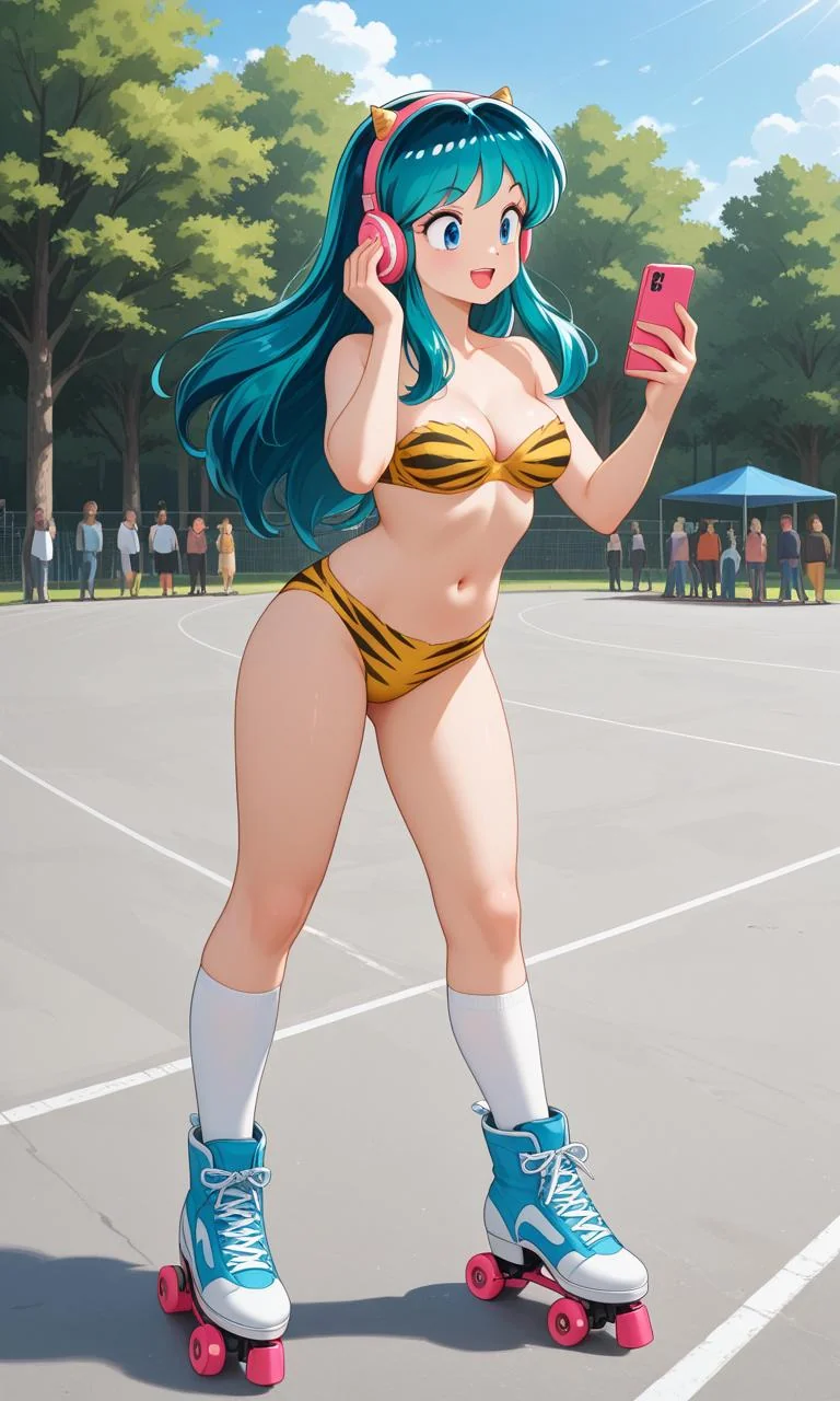 Skater Girl Lum picture 1 of 1
