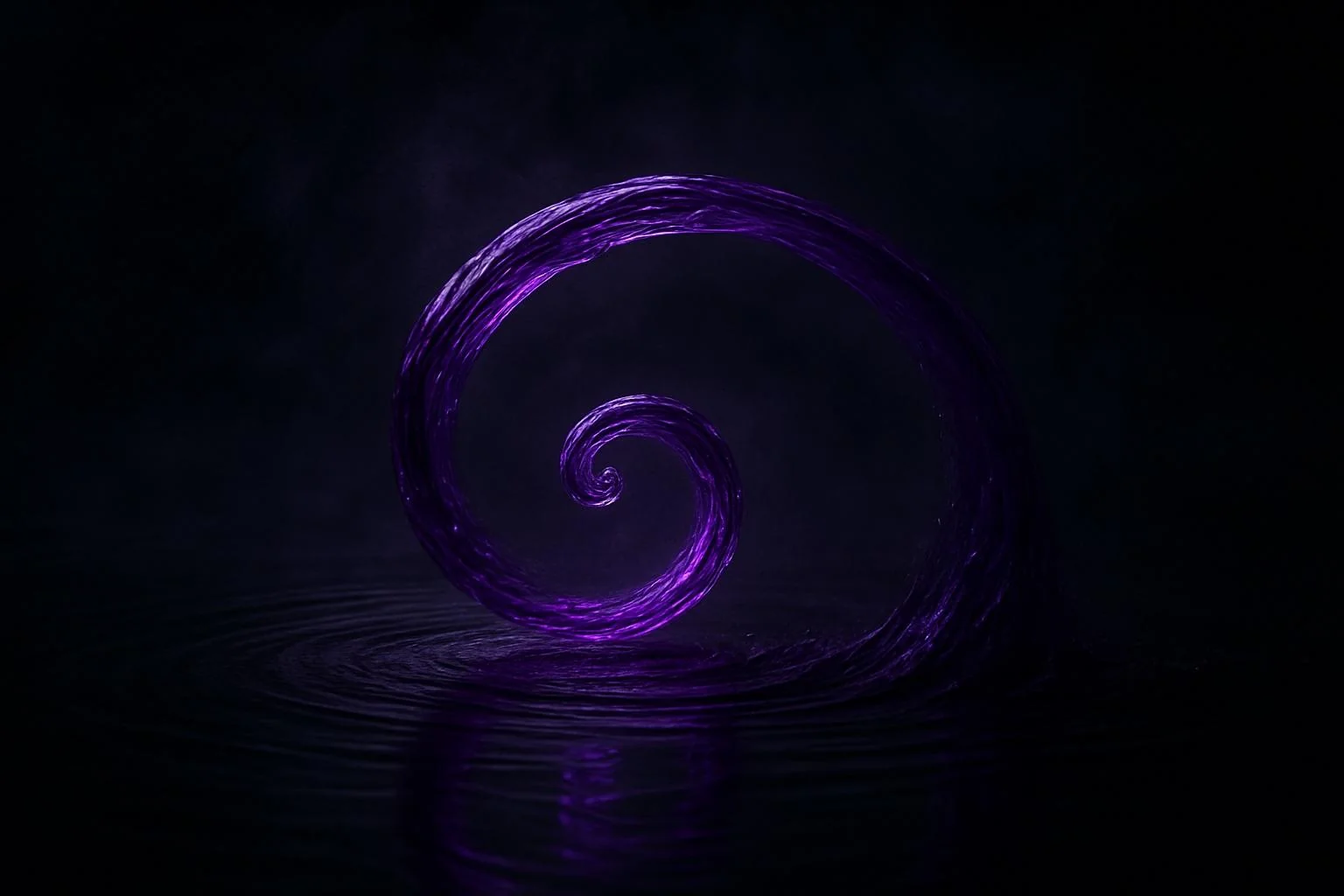 Mathematics in Water: 20 Fluid Forms of Pattern and Logic picture 5 of 20