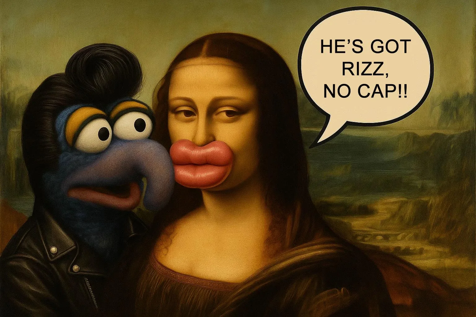 Gonsolisa Gioconda Anaconda Travolta picture 1 of 1
