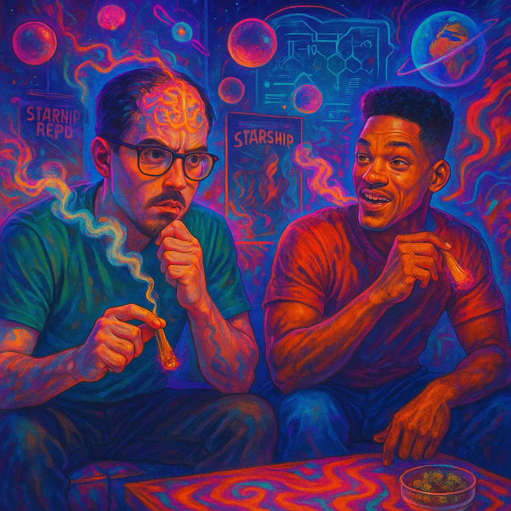 Blazed Realities: A Trip Beyond the Couch picture 1 of 1