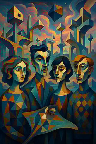 The Talking Heads From An Alternate Reality'