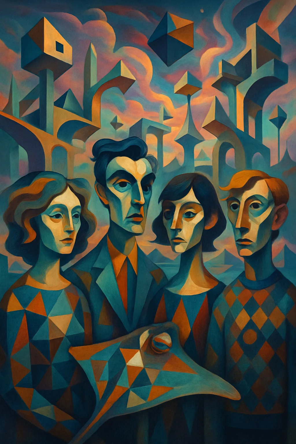 The Talking Heads From An Alternate Reality picture 1 of 1