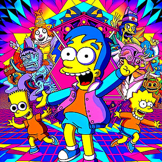 Coming Up Milhouse.'