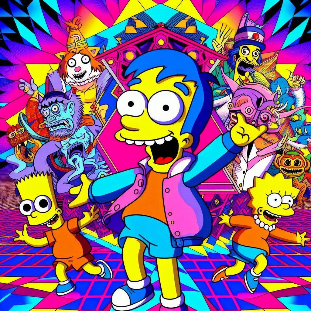 Coming Up Milhouse. picture 1 of 1