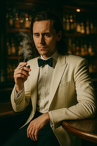 Tom Hiddleston as 007'