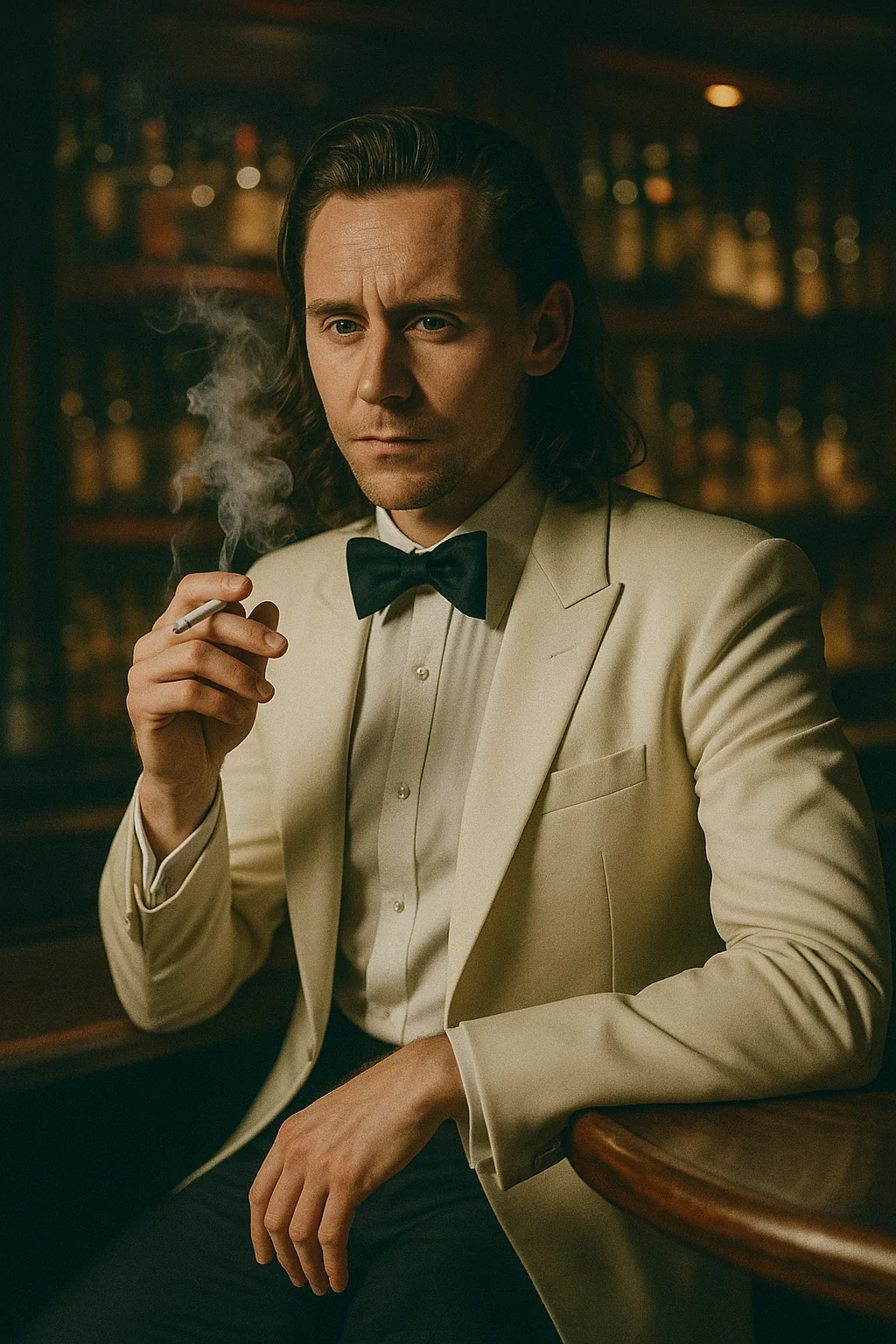 Tom Hiddleston as 007 picture 1 of 6
