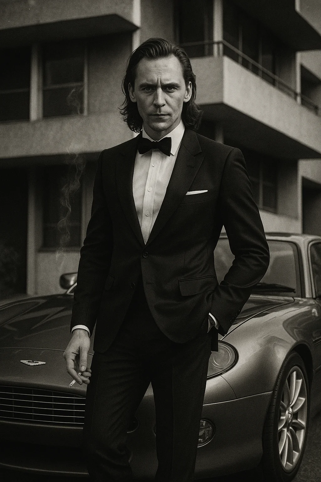 Tom Hiddleston as 007 picture 2 of 6