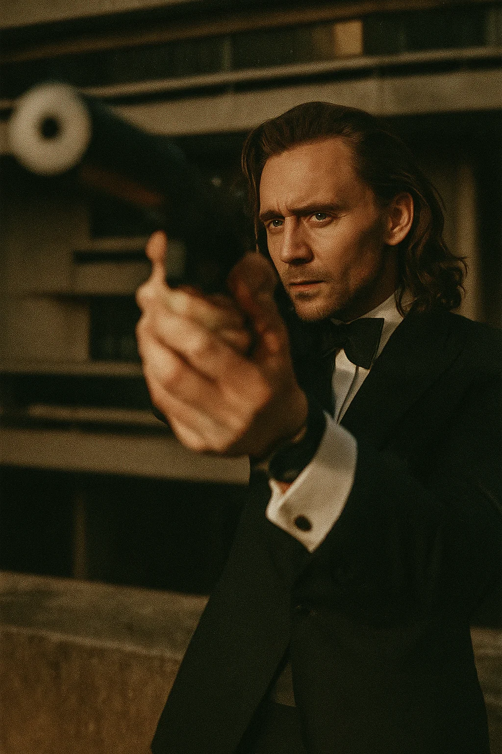 Tom Hiddleston as 007 picture 3 of 6