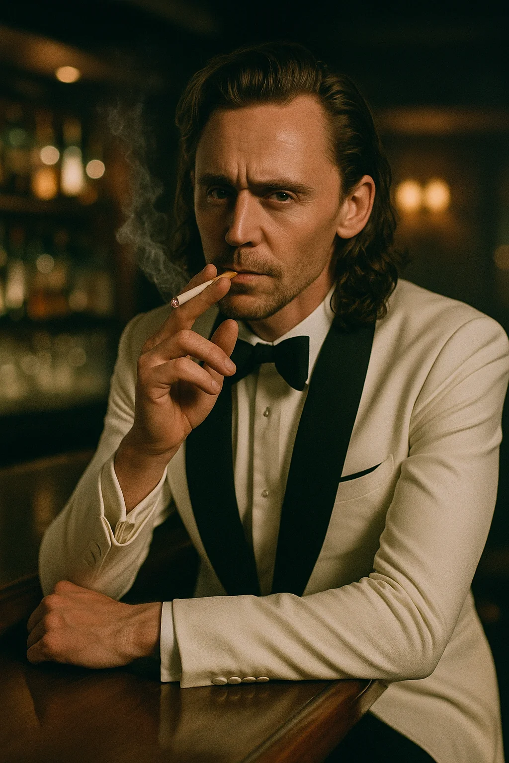Tom Hiddleston as 007 picture 4 of 6