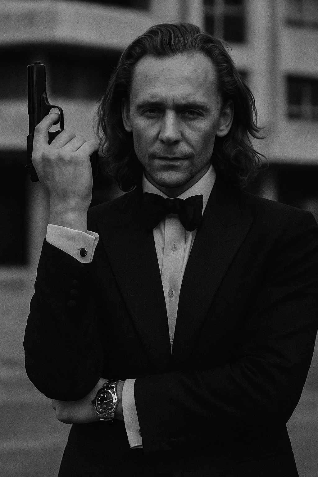Tom Hiddleston as 007 picture 5 of 6