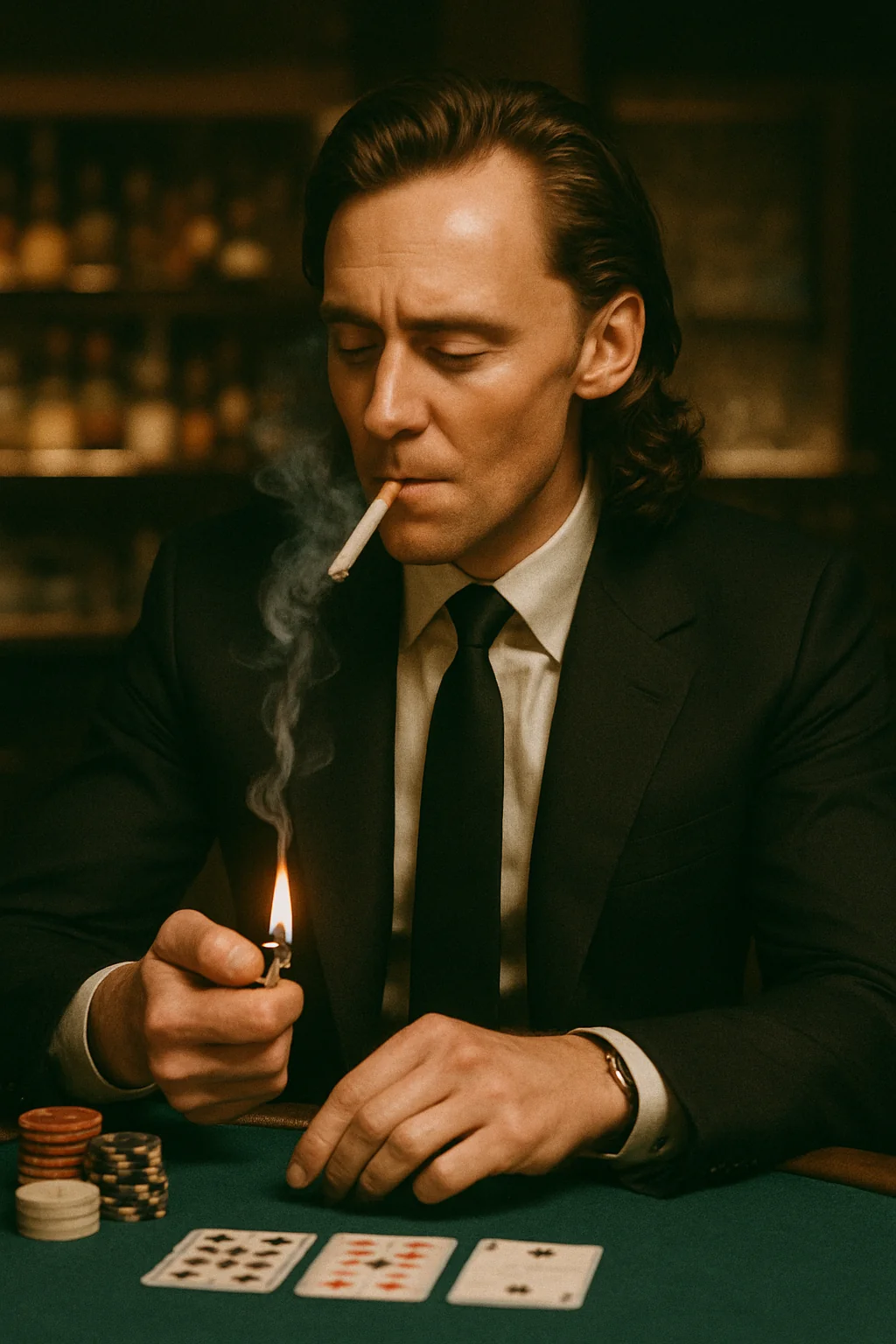 Tom Hiddleston as 007 picture 6 of 6