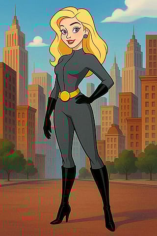 Disney Versions Of Non Disney Cartoons [Galaxy AI].'