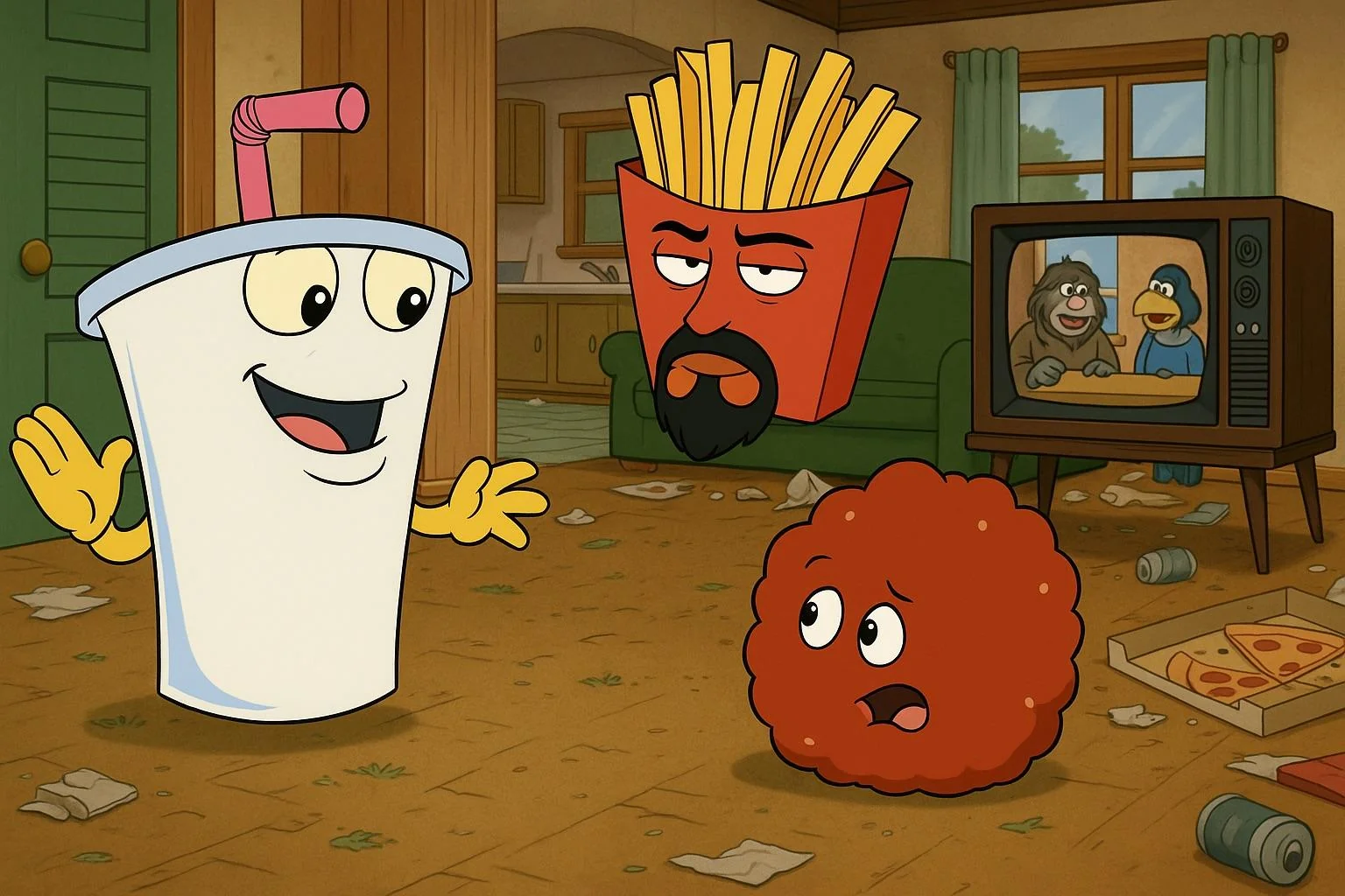 Disney Versions Of Non Disney Cartoons [Galaxy AI]. picture 3 of 15