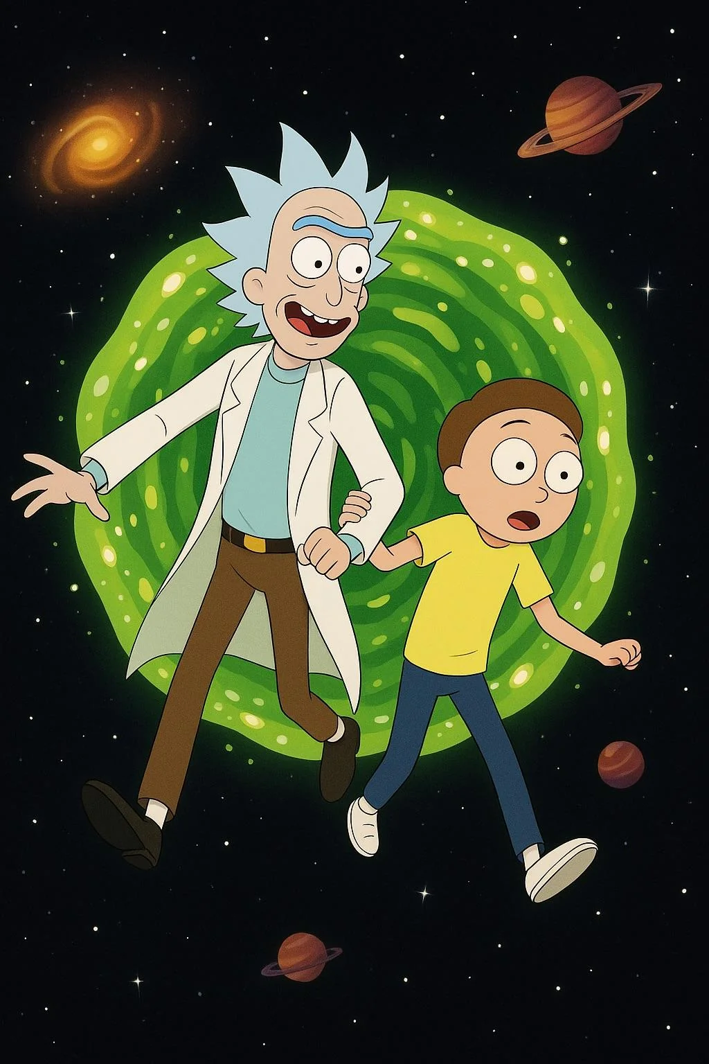 Disney Versions Of Non Disney Cartoons [Galaxy AI]. picture 5 of 15