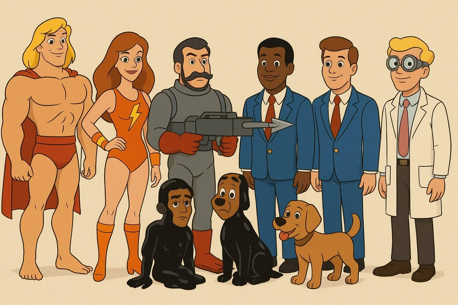 Disney Versions Of Non Disney Cartoons [Galaxy AI]. picture 7 of 15