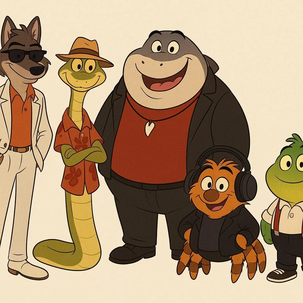 Disney Versions Of Non Disney Cartoons [Galaxy AI]. picture 10 of 15