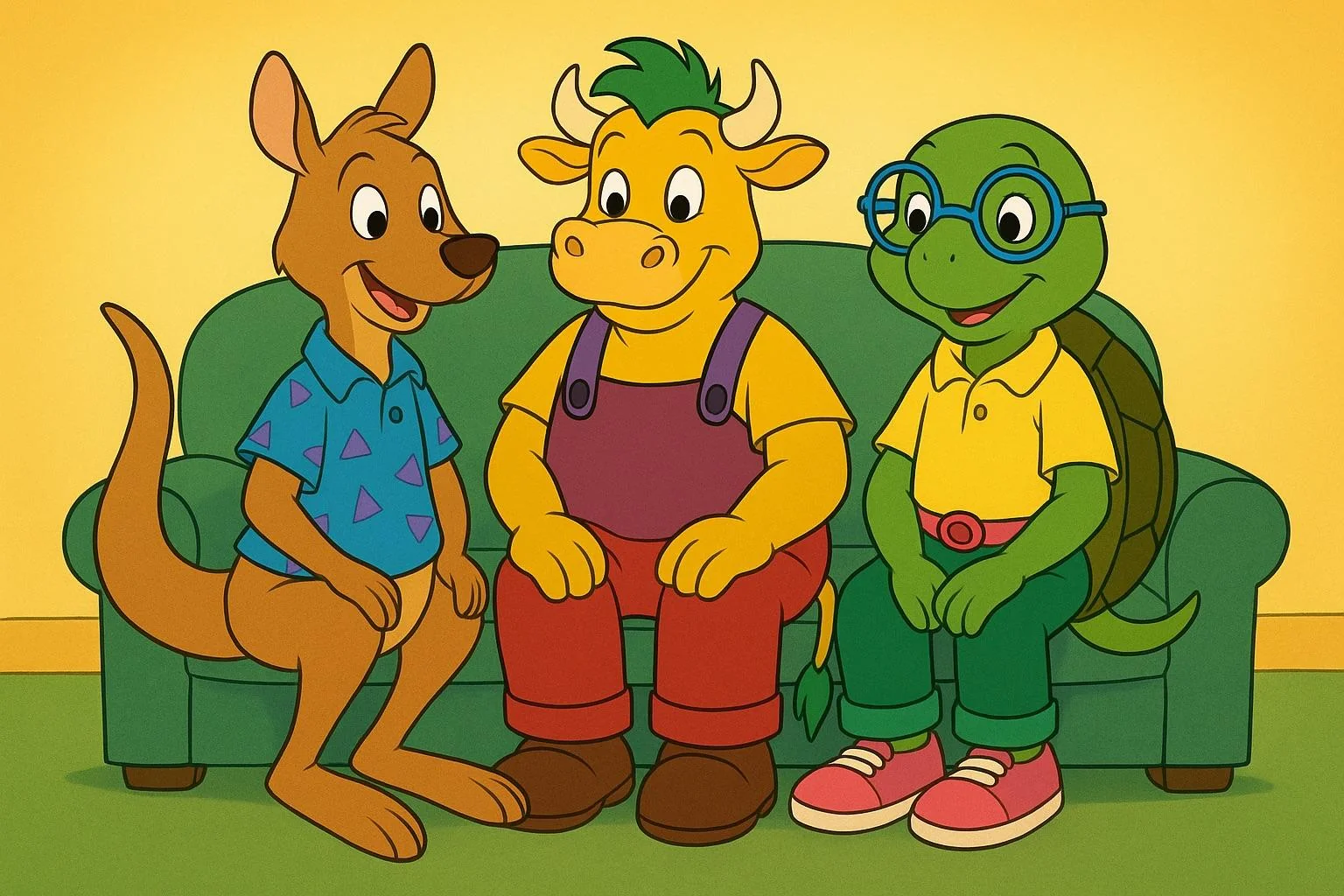 Disney Versions Of Non Disney Cartoons [Galaxy AI]. picture 11 of 15