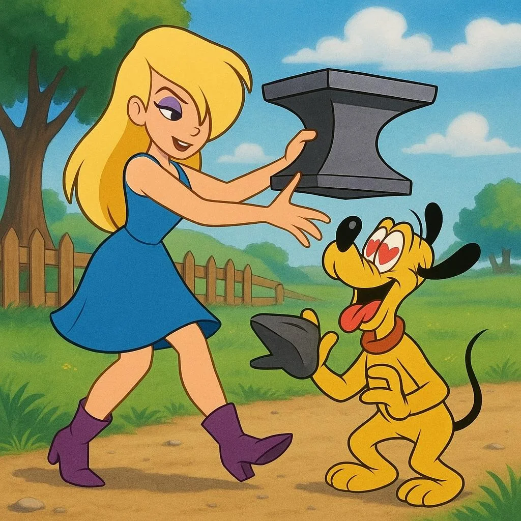 Disney Versions Of Non Disney Cartoons [Galaxy AI]. picture 12 of 15
