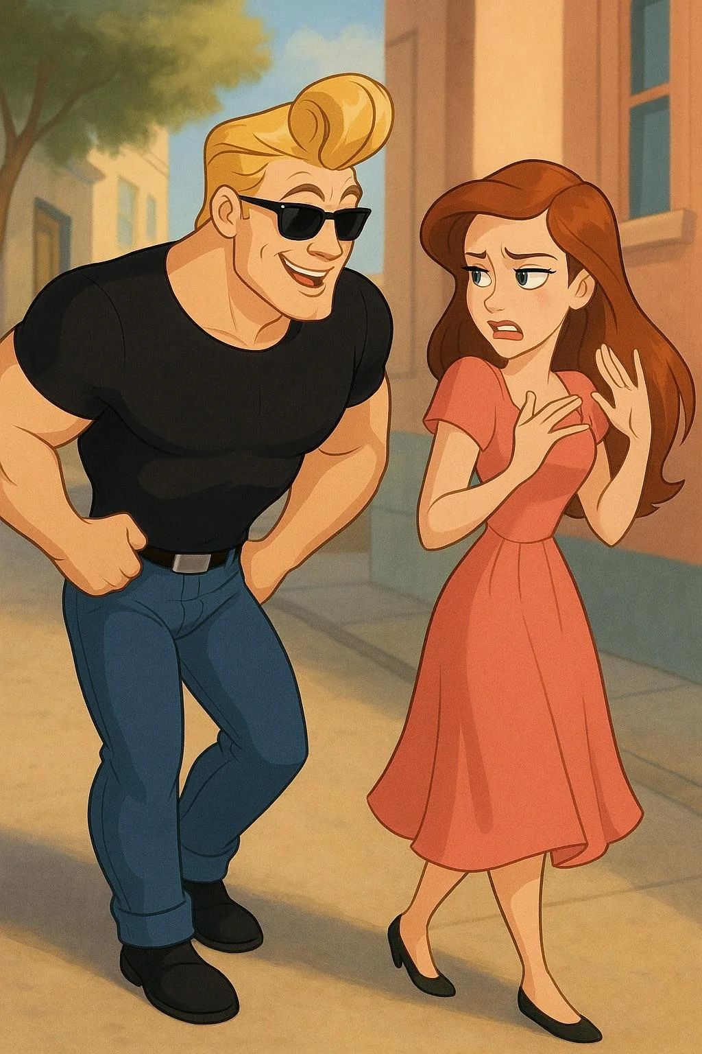 Disney Versions Of Non Disney Cartoons [Galaxy AI]. picture 14 of 15