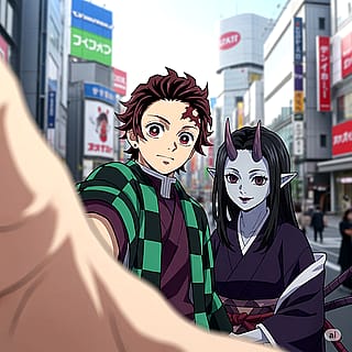 Tanjiro. Dating Arc'