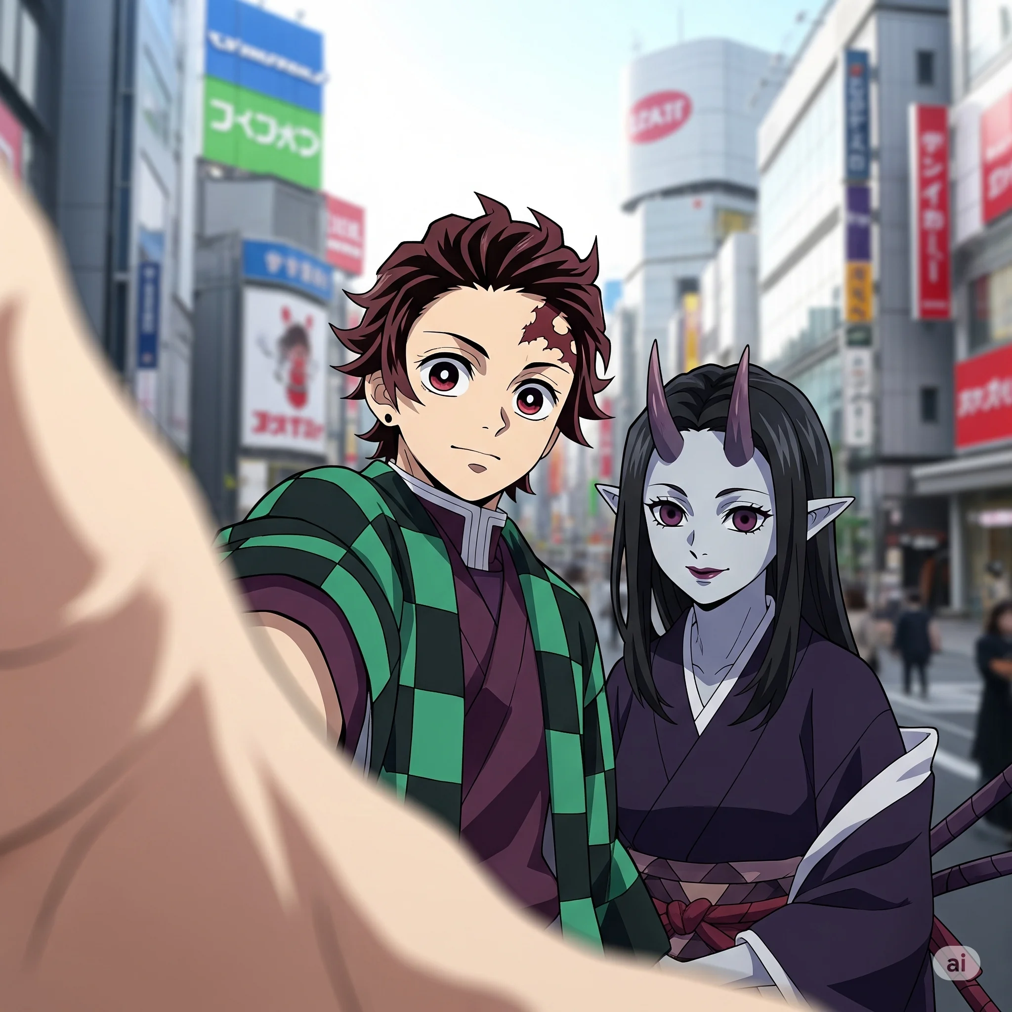 Tanjiro. Dating Arc picture 1 of 4