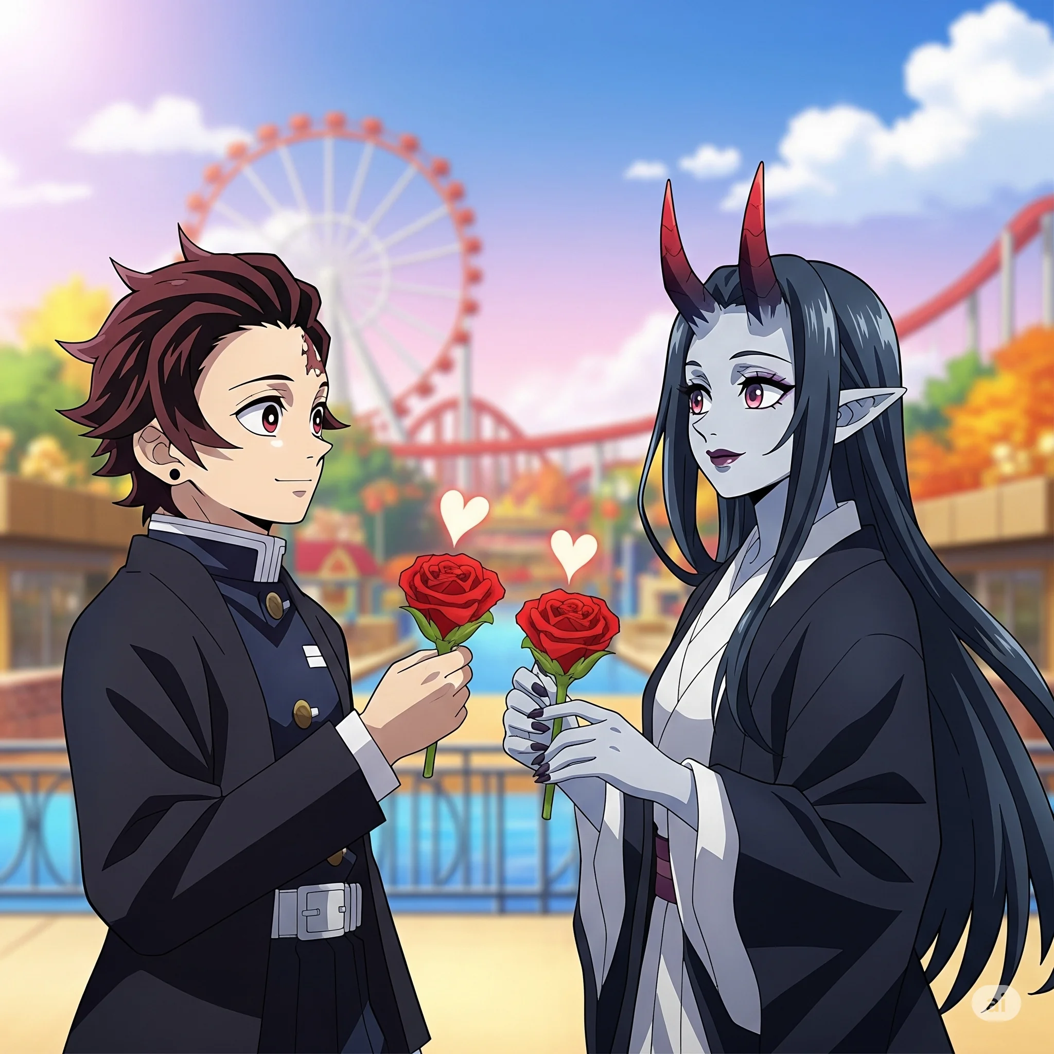 Tanjiro. Dating Arc picture 2 of 4