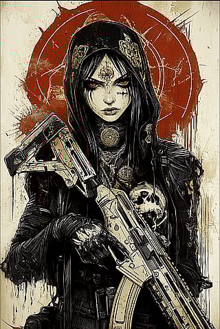 Sister Machine Gun'