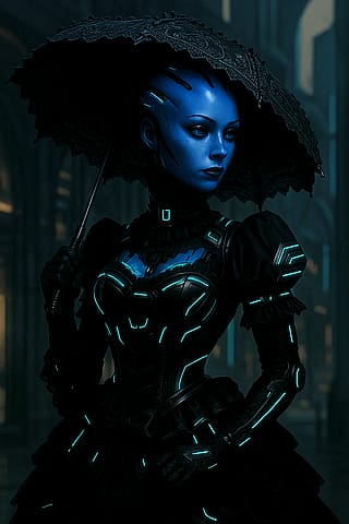 Gothic lolita Liara'