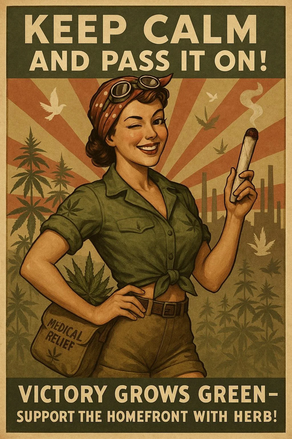 Weed for the war picture 1 of 4