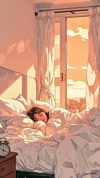 Sunrise and Slumber in the Bedroom / Phone Wallpaper Archives'