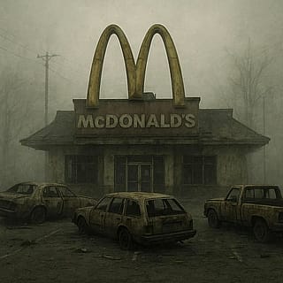 If you saw this in Silent Hill, would you still go in?'