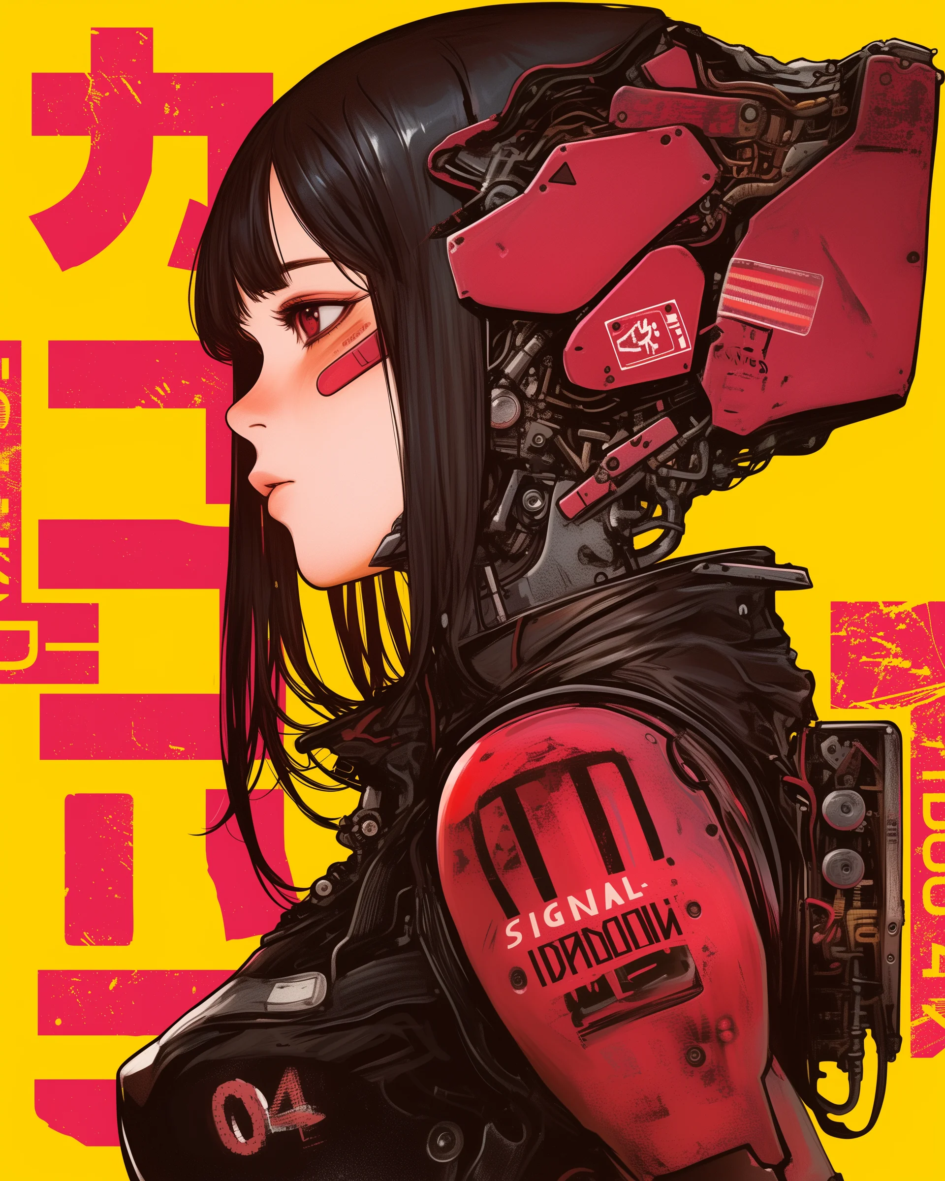Mecha Poster Girls - by @wabi_sabi.png picture 2 of 3