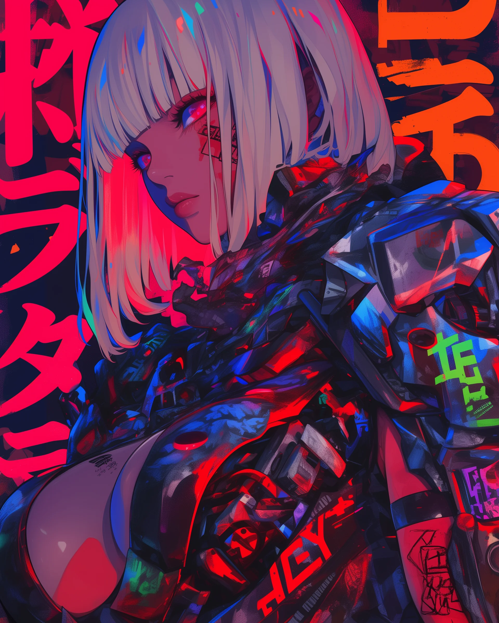Mecha Poster Girls - by @wabi_sabi.png picture 3 of 3
