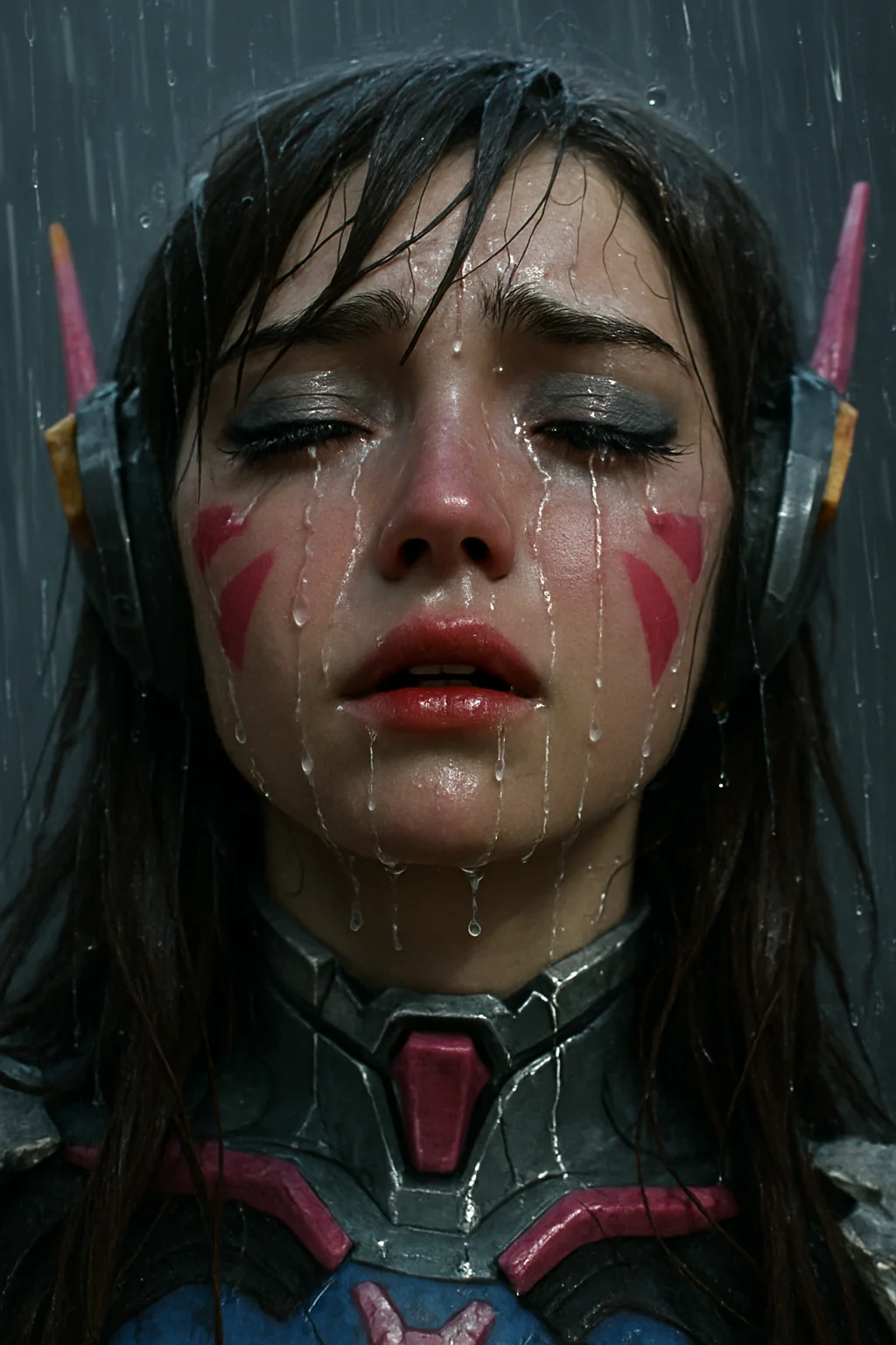 Tearful D.va in Rain picture 1 of 2