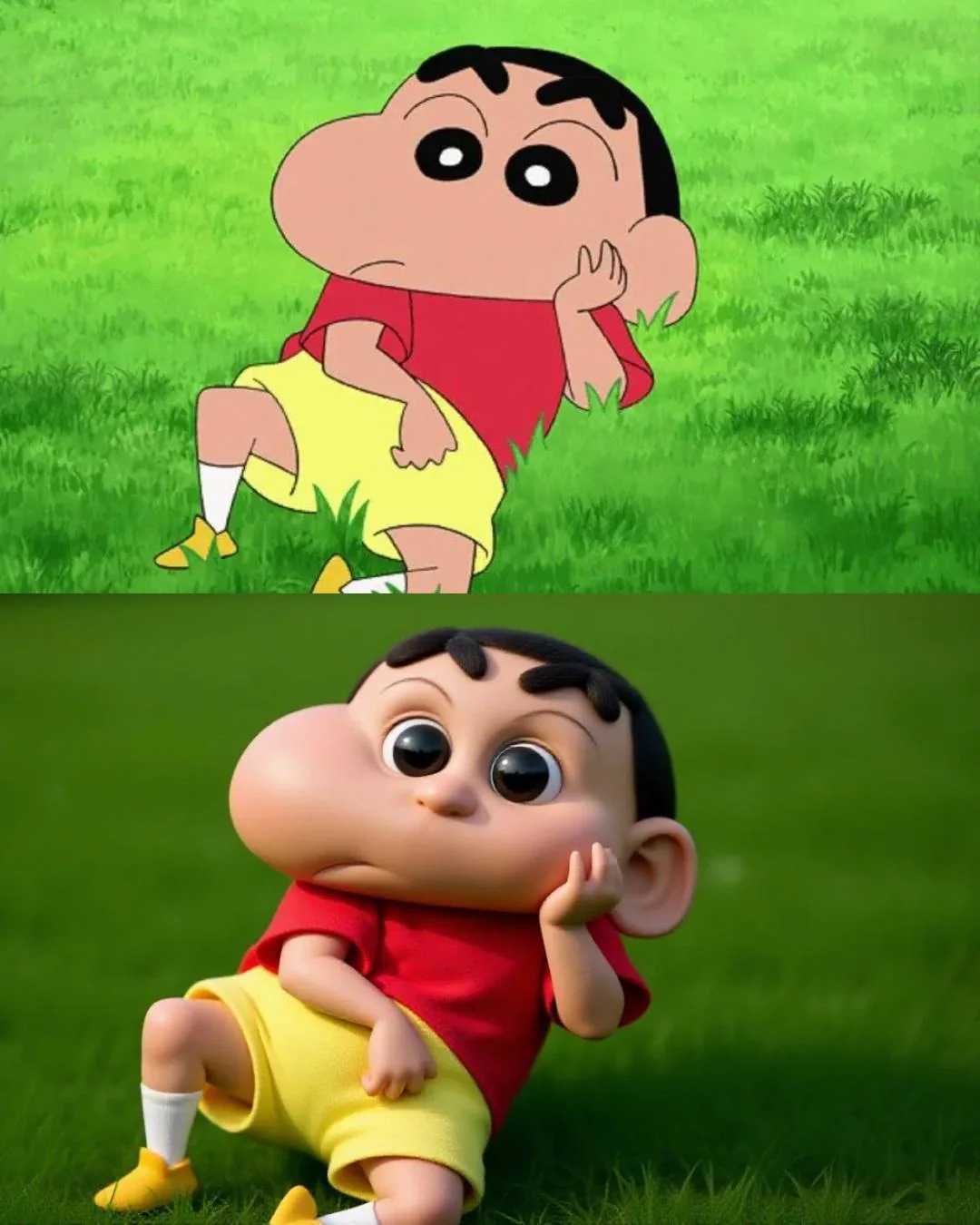 Tried turning cartoon characters into real people using AI....These turned out better than I expected picture 2 of 3
