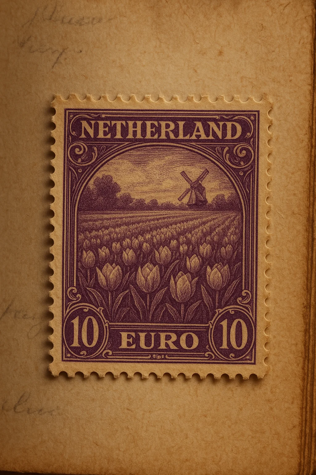 Stamp picture 1 of 6