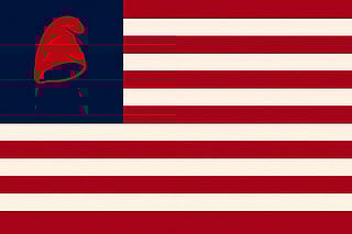 Flag of Jacobin United States of America'