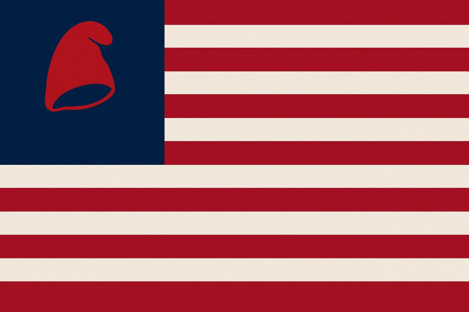 Flag of Jacobin United States of America picture 1 of 1