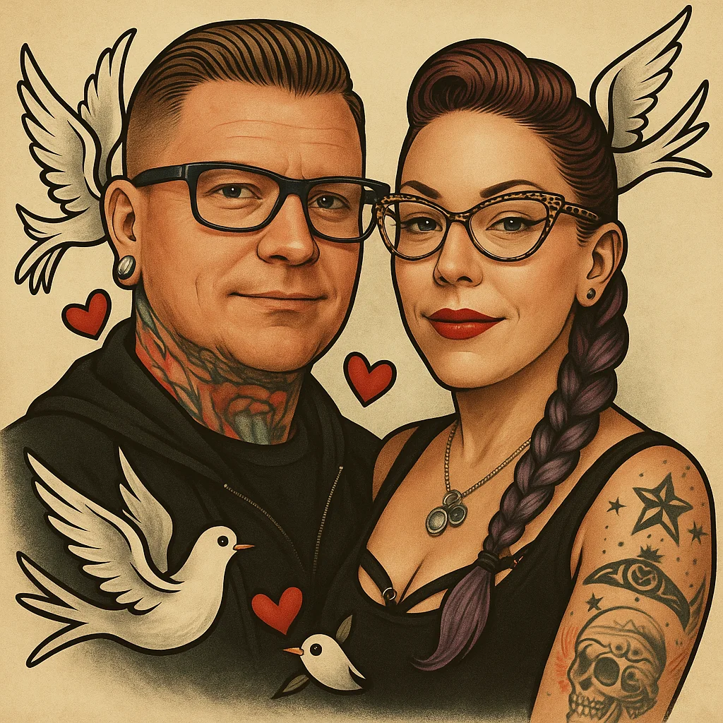 Rockabilly couple picture 1 of 1